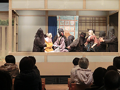 中村園太夫座（岡花座）